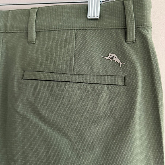 TOMMY BAHAMA CHIP SHOT SHORTS GOLF CASUAL DRESSY POCKET LIGHTWEIGHT GREEN NWT 32 - Picture 7 of 11